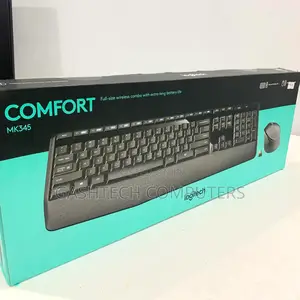Mk345/Mk345/ Mk345 Mk345 Logitech Wireless Keyboard/ Mk345