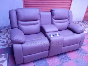 Spacious 2 Seater Recliner Sofa