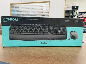 ##Logitech Wireless Keyboard and Mouse Mk345 - 920-006489