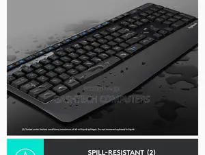 ##Logitech Wireless Keyboard and Mouse MK345 - 920-006489