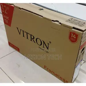 Brand New Vitron 32′′ Inch Smart Android Frameless TV