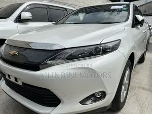 Toyota Harrier 2017 White
