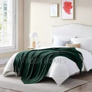 Knitted Throw Blankets