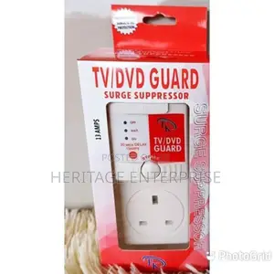 Tv GUARD And Surge Protector,,