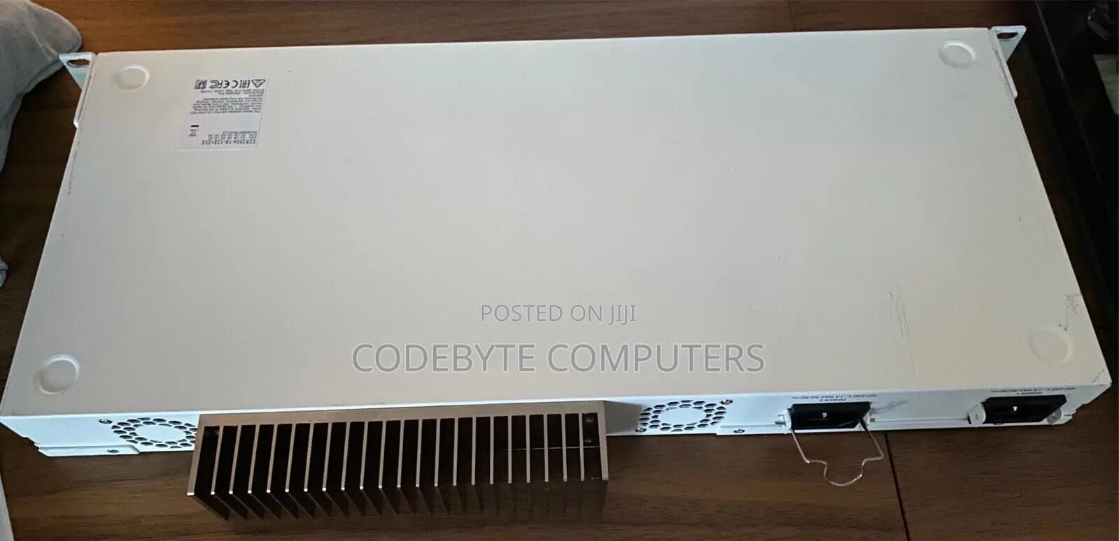 Mikrotik CCR2004-1G-12S+2XS Cloud Core Router