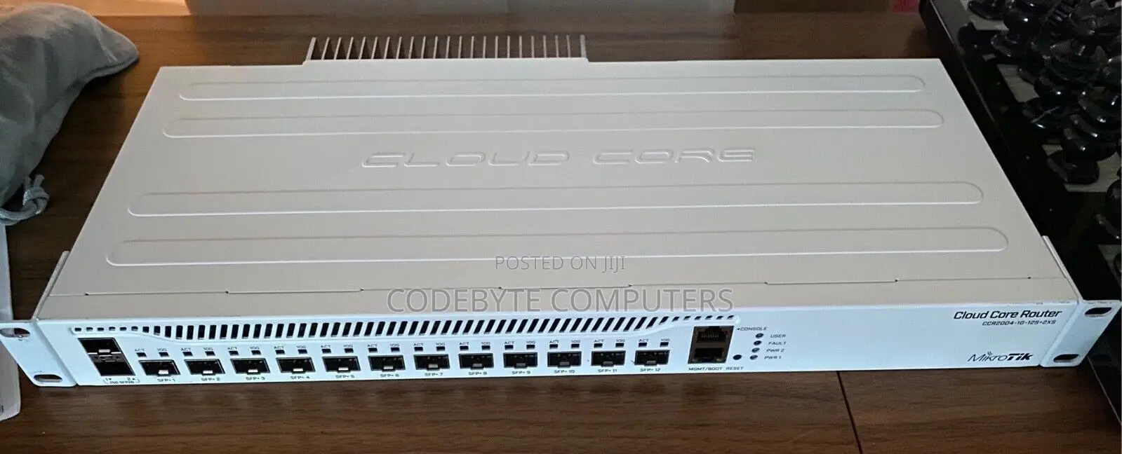 Mikrotik CCR2004-1G-12S+2XS Cloud Core Router
