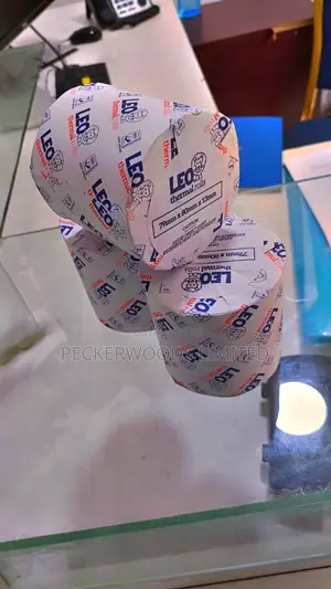 3pieces of Leo Thermal Rolls 57mm by 40mm