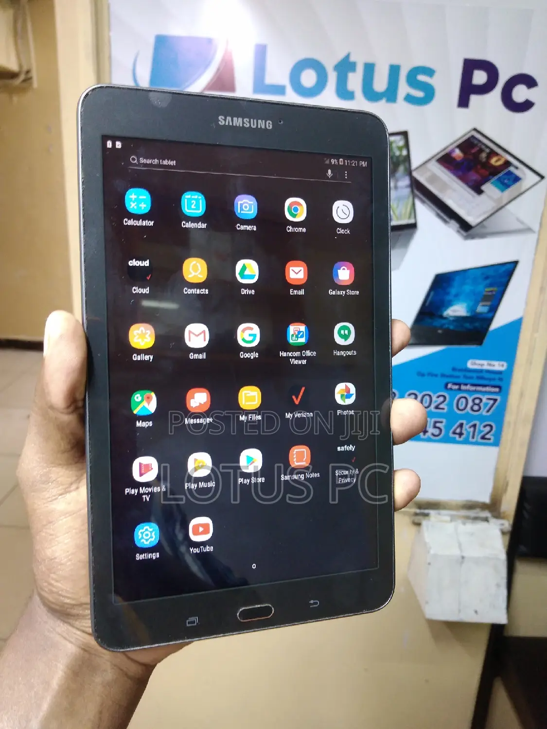 Samsung Galaxy Tab E 8.0 32 GB Black