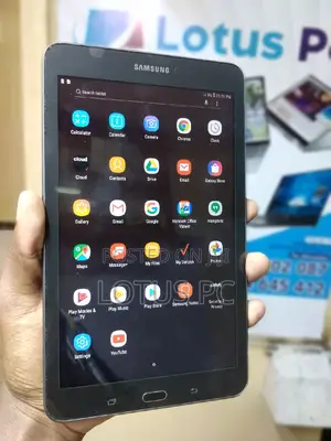 Samsung Galaxy Tab E 8.0 32 GB Black