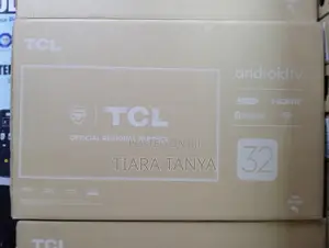 TCL 32 Inch Smart Android Frameless Tv