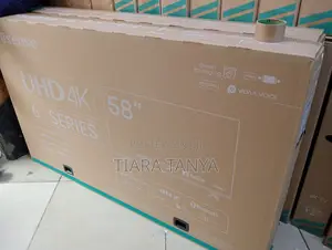 Hisense 58 Inches Smart Uhd Frameless Vidaa Tv