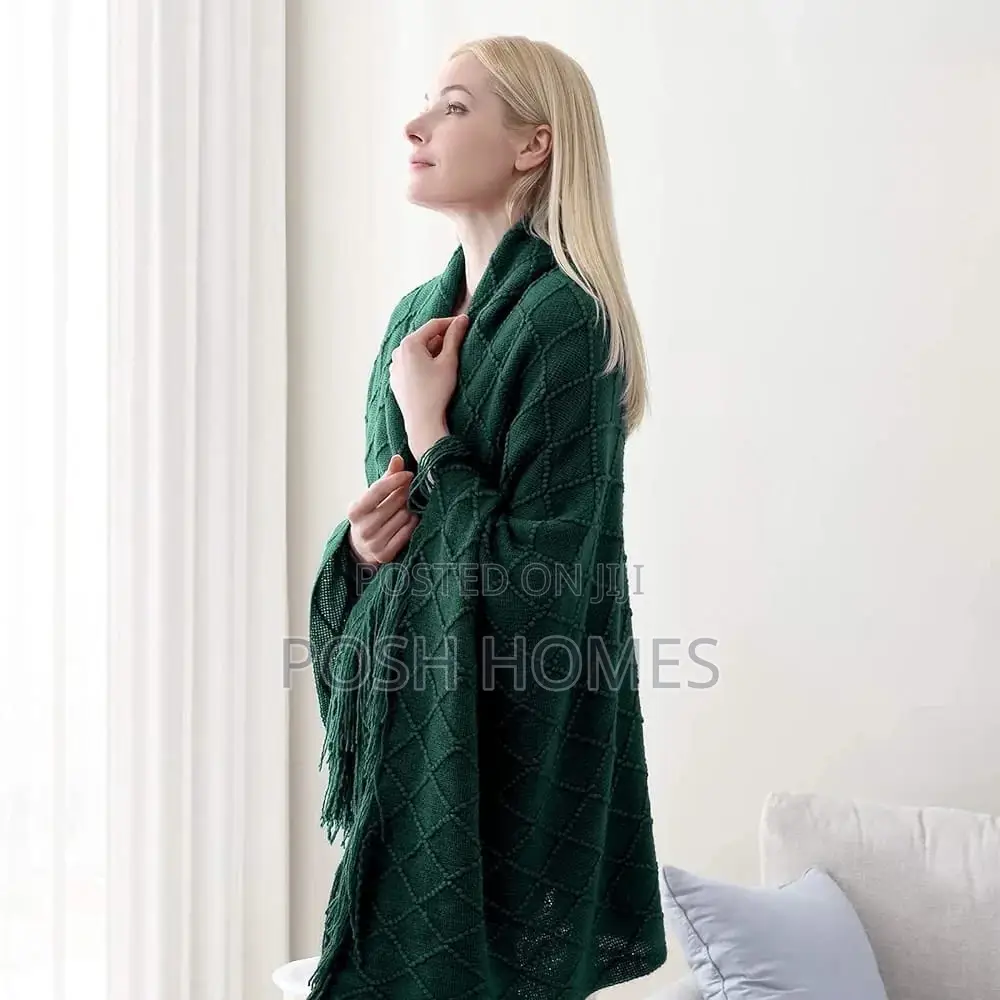 Knitted Throw Blankets