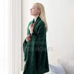 Knitted Throw Blankets