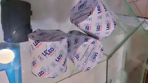 3 Pieces Of Leo Thermal Rolls Wrapped 57mm By 40 MMM