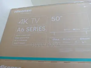 Hisense 50 Inch Smart Uhd A6 Tv