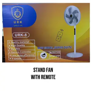 Standing Fan With Remote