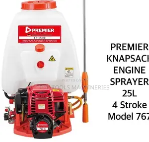 Premier Knapsack Engine Sprayer 4stroke 25ltrs