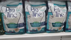 Proline Bentonite Clumping Cat Litter –Odourless (Unscented)