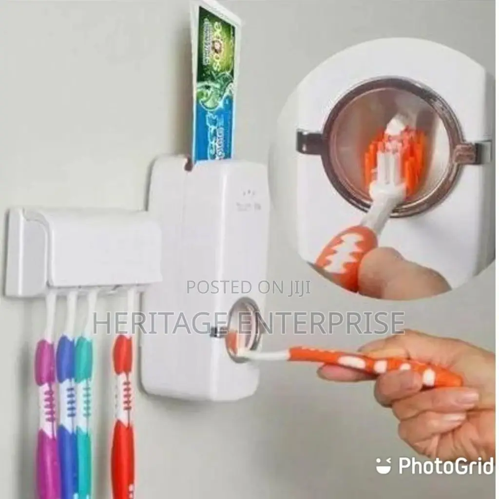 Toothpaste Dispenser