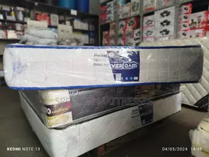 5by6 10inch Vitafoam Pocket Spring Mattresses