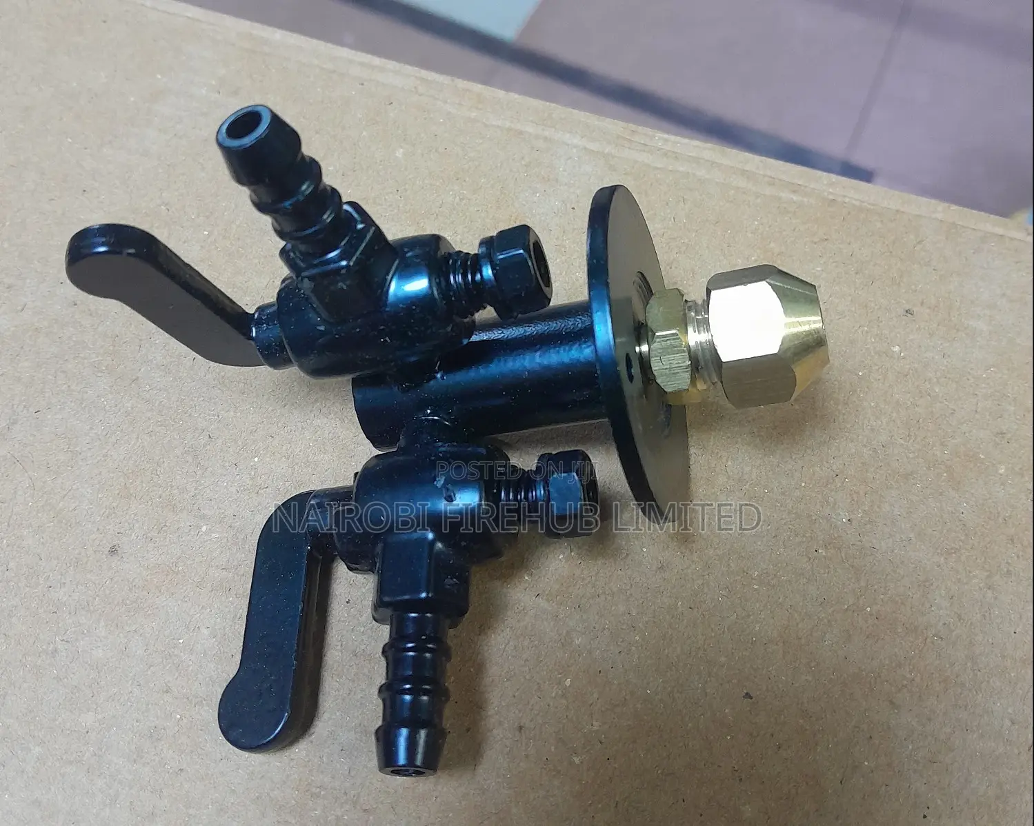 School Laboratory Gas Tap 2 Ways