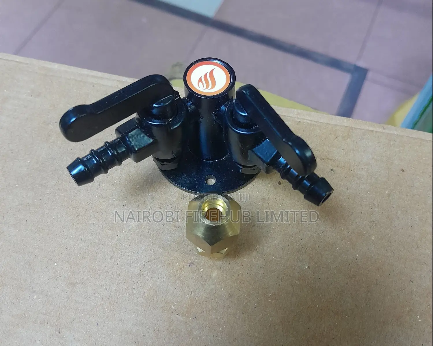 School Laboratory Gas Tap 2 Ways