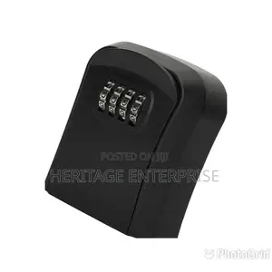 Key Lock Box Wall Mount Safe Security Storage Steel