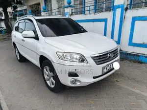 Toyota Vanguard 2010 White