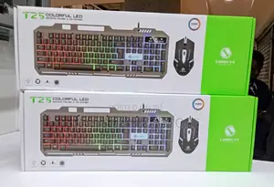 T25 Game Luminous 104 Key Mouse and Keyboard