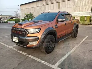 Ford Ranger 2017 Orange