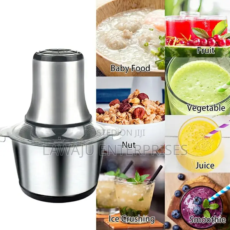 Electric Multifunction Grinder