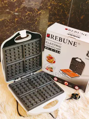 Rebune 4 Slice Waffle Maker