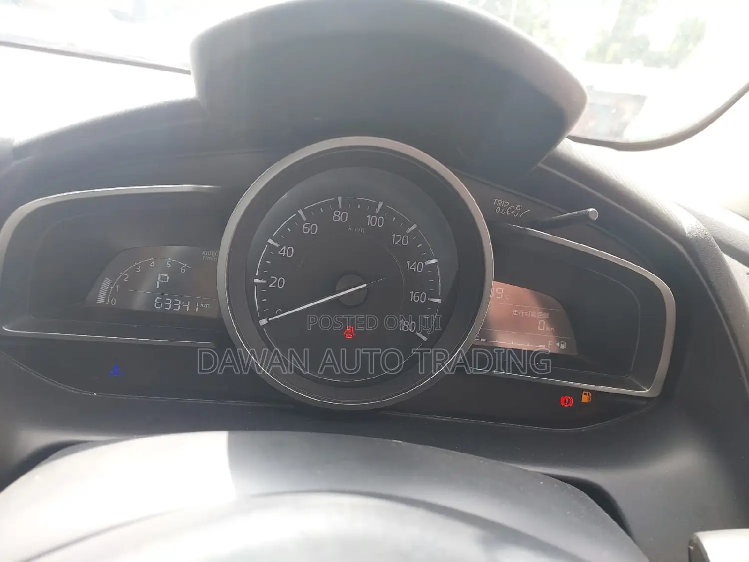 Mazda Demio 2018 Red