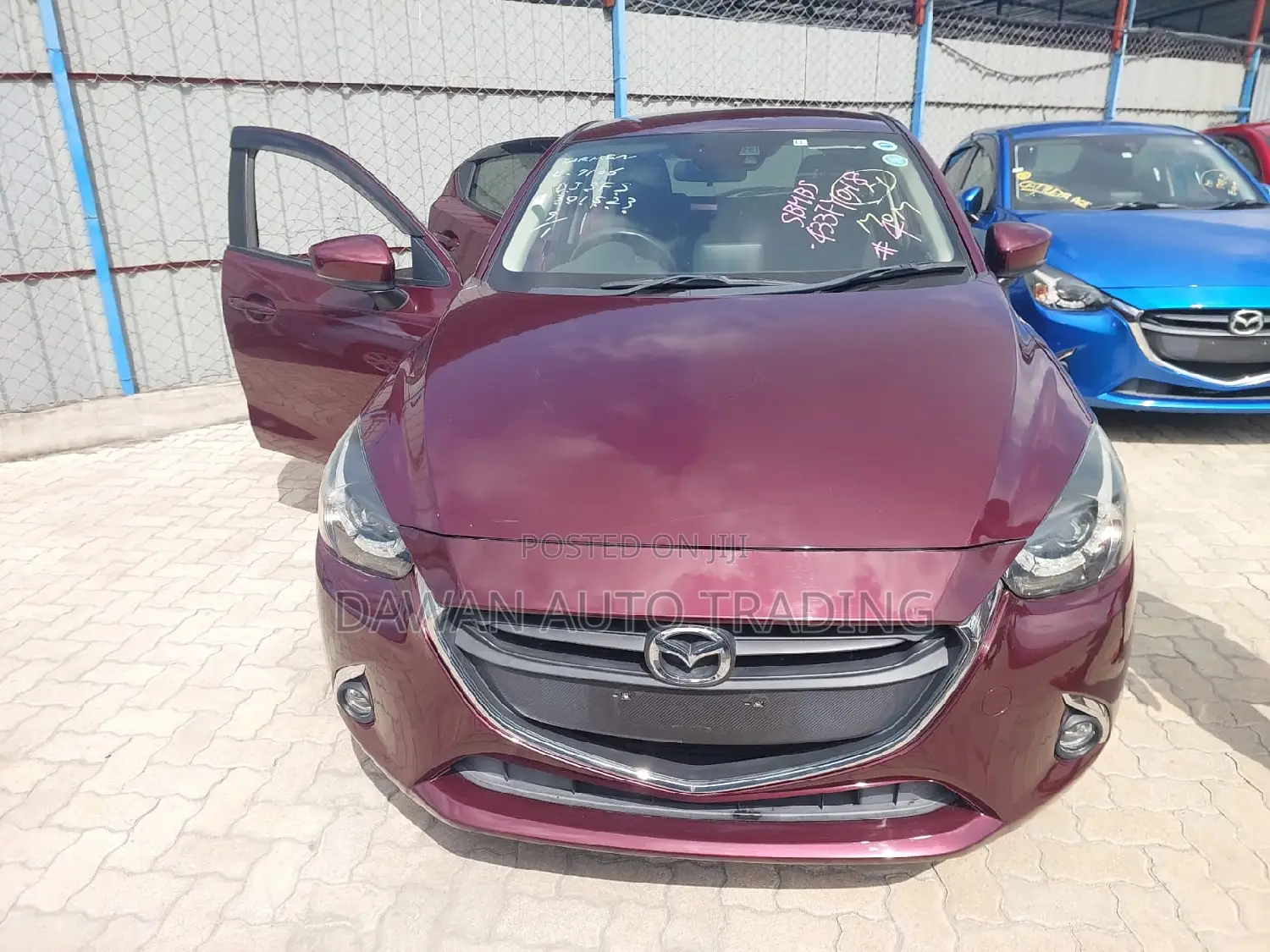 Mazda Demio 2018 Red