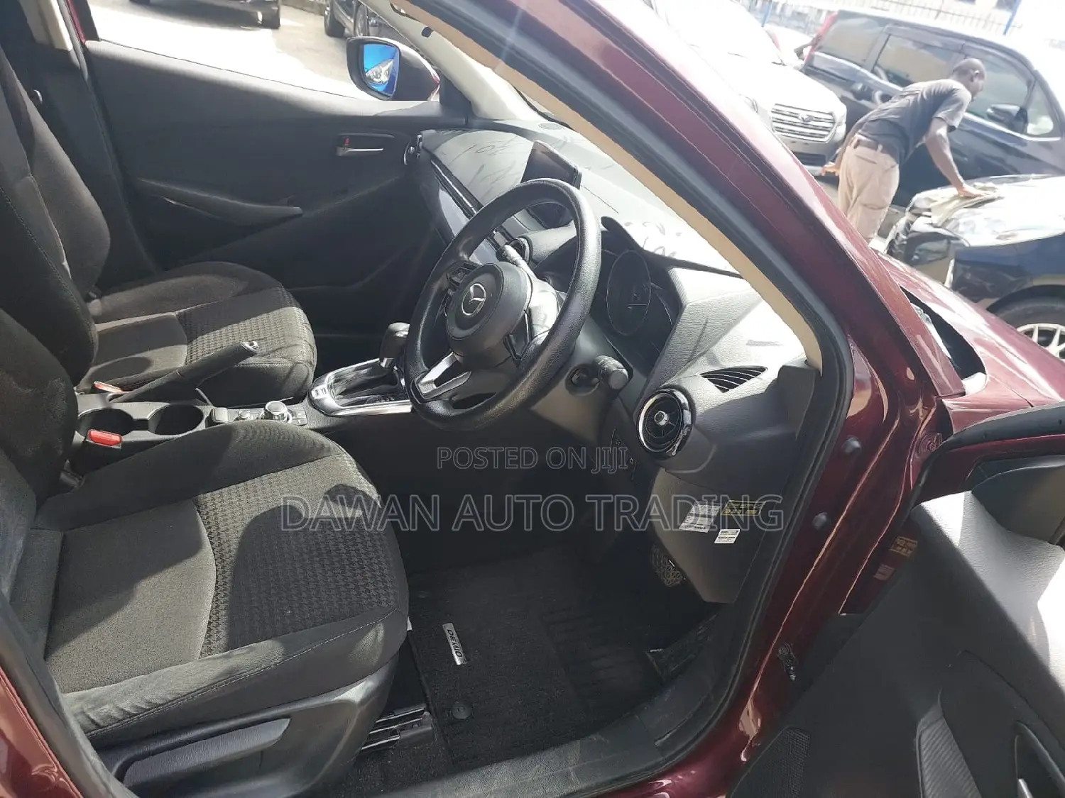 Mazda Demio 2018 Red
