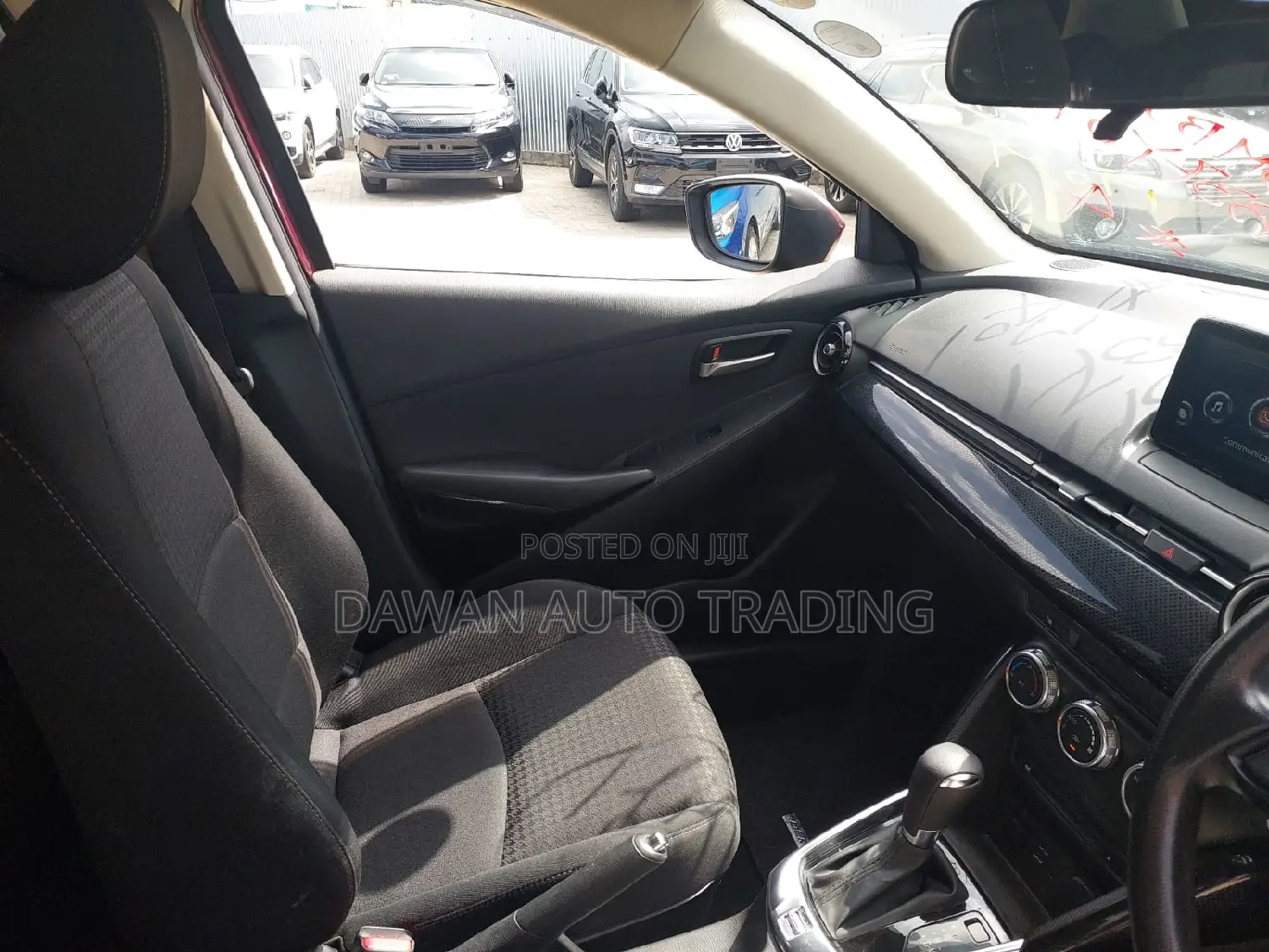 Mazda Demio 2018 Red