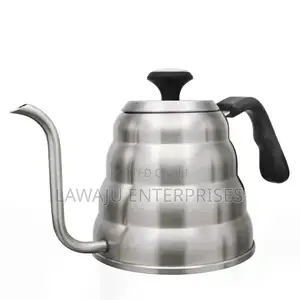 Silver Stainless Steel Kettle
