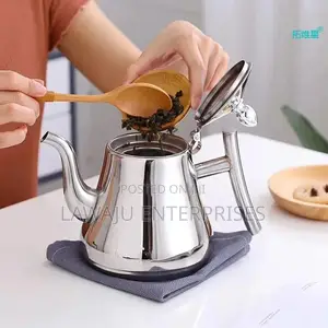 1.5L Thick Stainless Steel Tea Pot