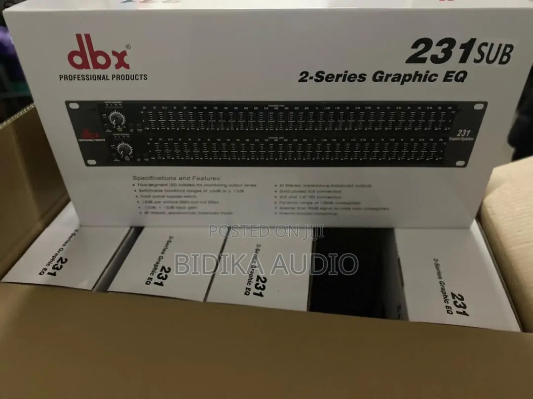 DBX 231 Equalizer