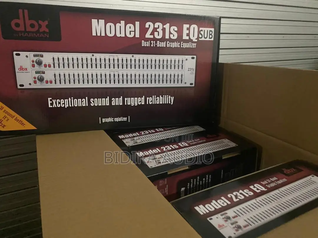 DBX 231 Equalizer