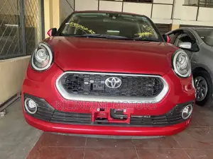 Toyota Passo 2017 Red