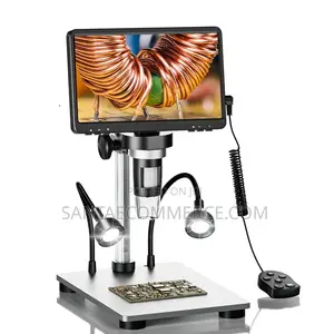 Portable LCD 12MP Camera Full HD Video Recording 1200X Magni