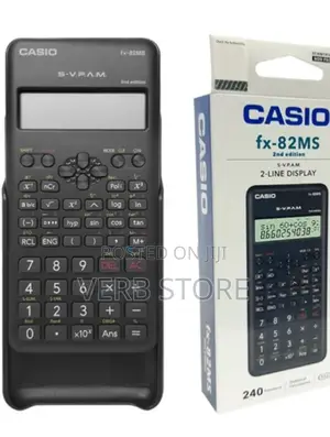 Premium Quality Fx 82ms Calculator