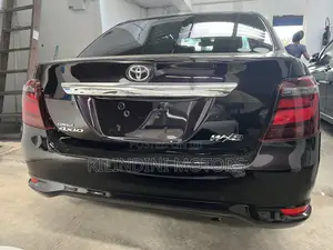 Toyota Axio 2017 Black