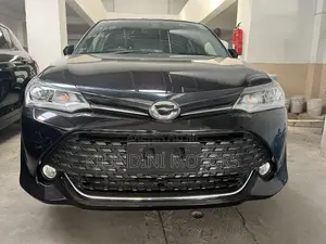 Toyota Axio 2017 Black