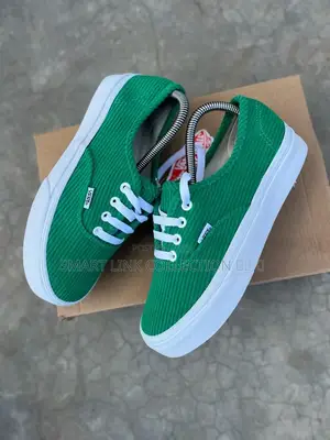 Corduroy Vans