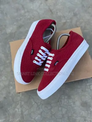 Corduroy Vans