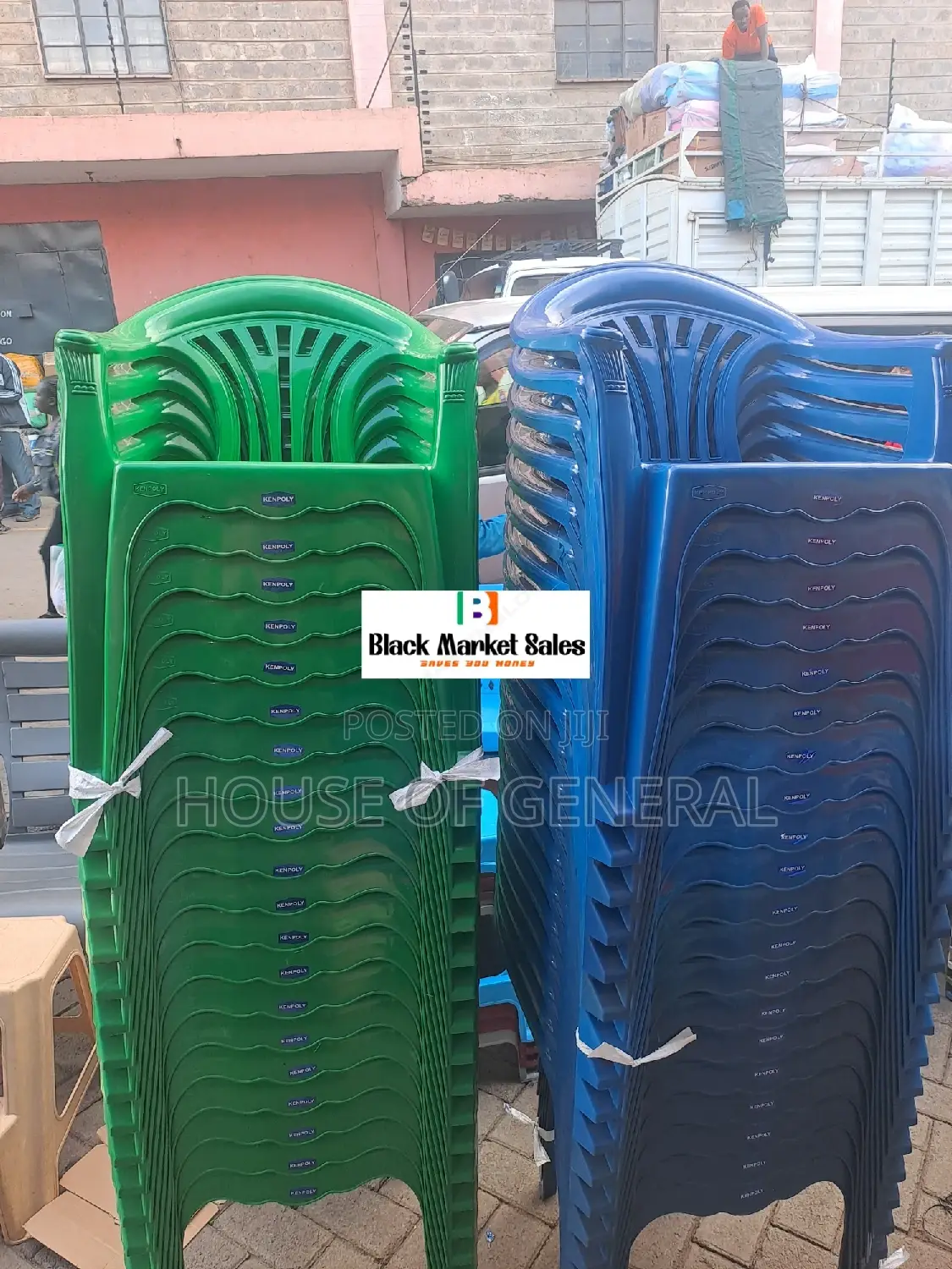 Strong Kenpoly Plastic Chair