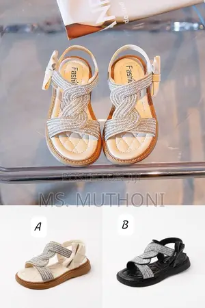 Princess Rhinestone Sandals*