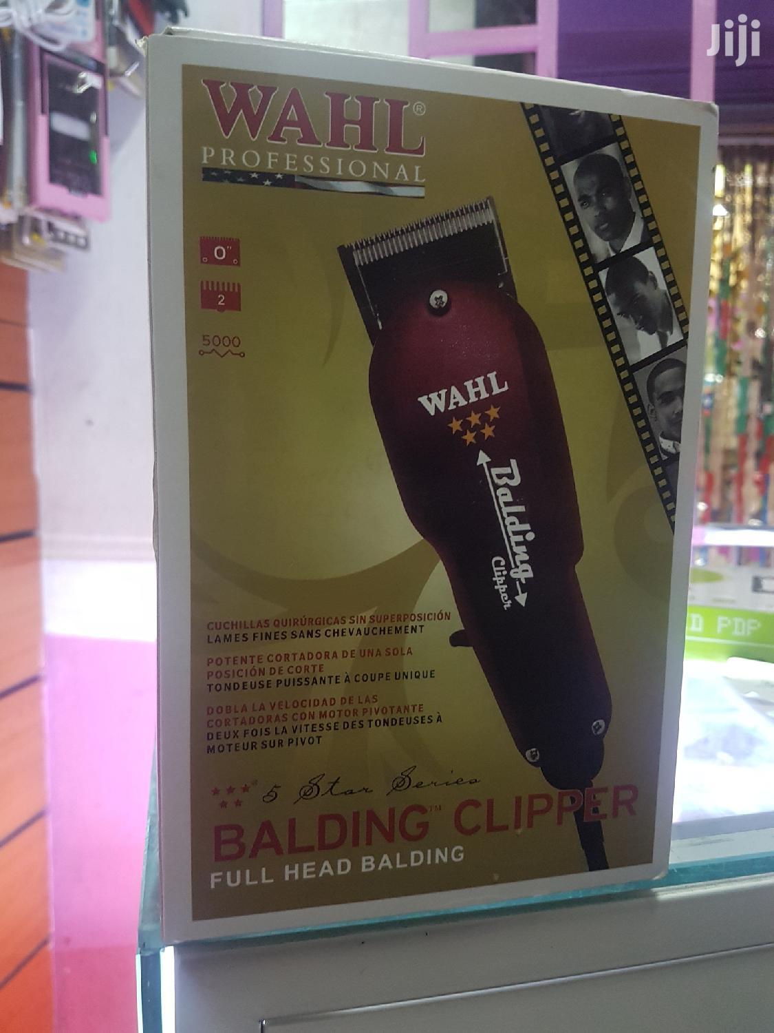 Balding Machine